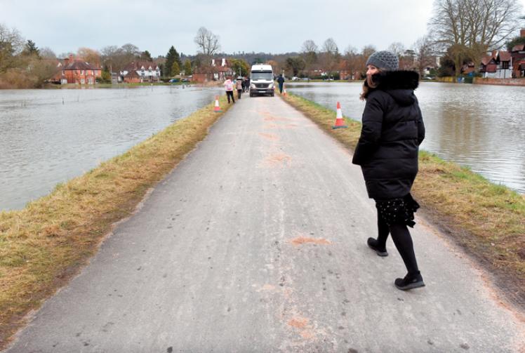 Live: Flooding hits East Berkshire and South Bucks