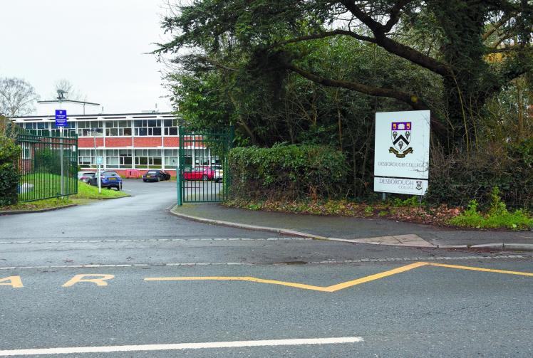 Concern over proposed changes to Desborough College's admissions policy