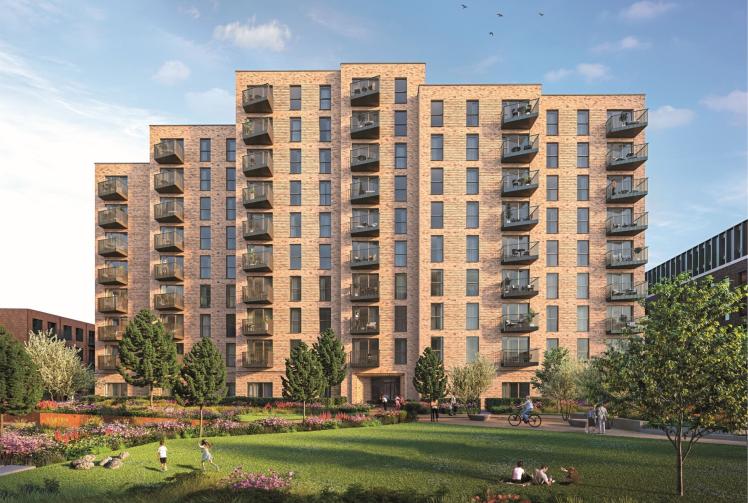 Shared-ownership apartments launched in Horlicks Quarter in Slough
