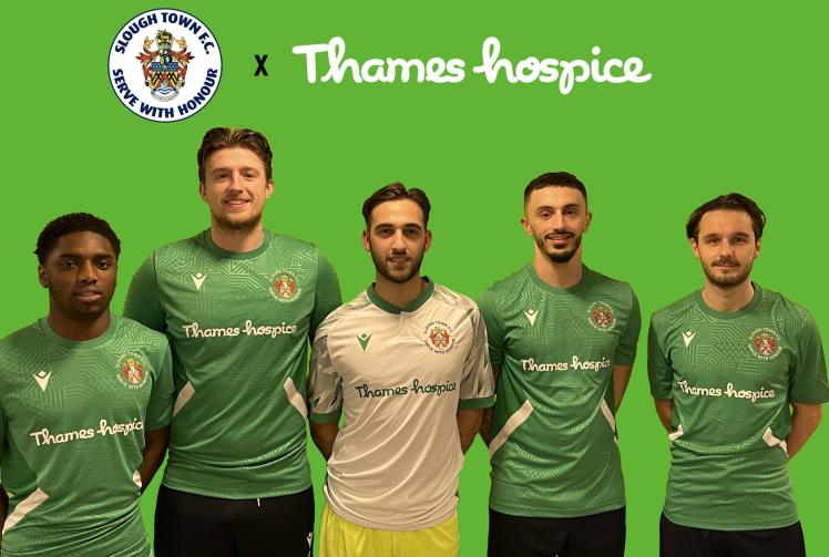 Slough Town&nbsp;to team up with Thames Hospice for charity day
