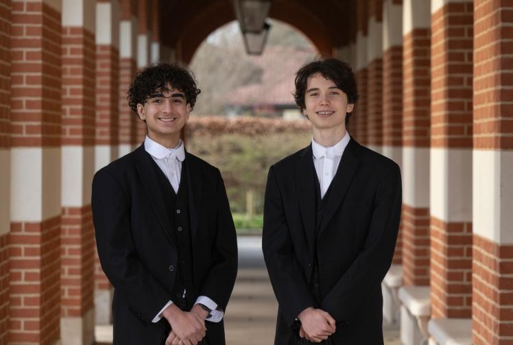 'Inspiring' Eton students to represent UK in Earth Prize competition