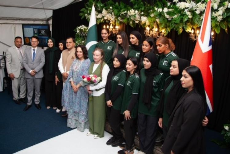 Cosmopolitan Roses break barriers for South Asians in sport