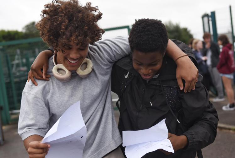LIVE: GCSE results day in Maidenhead, Windsor and Slough