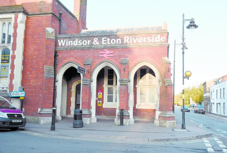 Windsor & Eton Riverside is among railway stations to feature pay-as-you-go with contactless