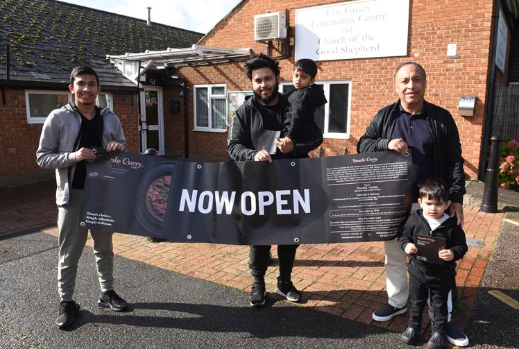 Restaurateur brings 'simple' Indian takeaway to long-time Maidenhead fans