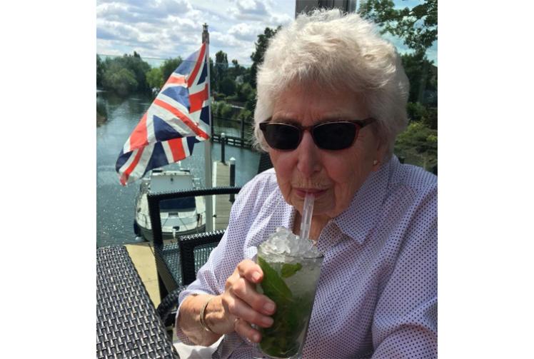 100-year-old Cookham resident who lived with ‘class and courage’ remembered 