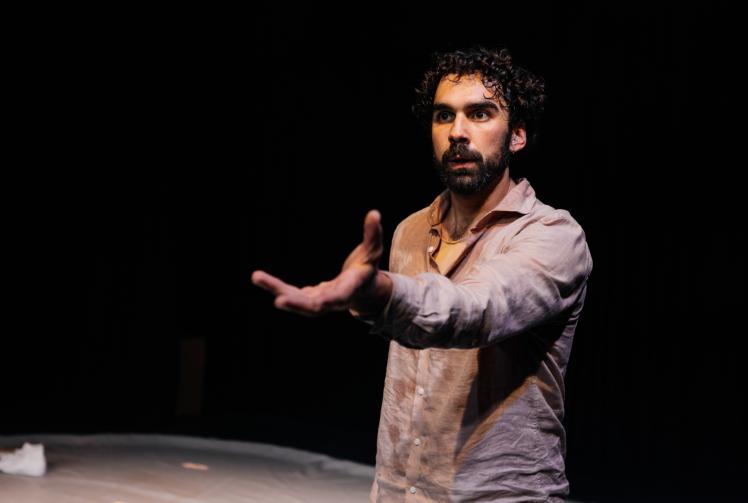 Oneman take on John Milton’s epic poem told on Norden Farm stage