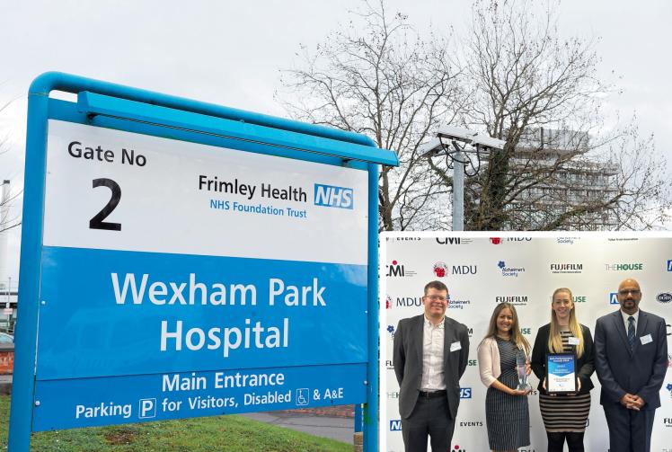 How Wexham Park Hospital&rsquo;s award-winning AI helps medics with work &lsquo;tsunami&rsquo;