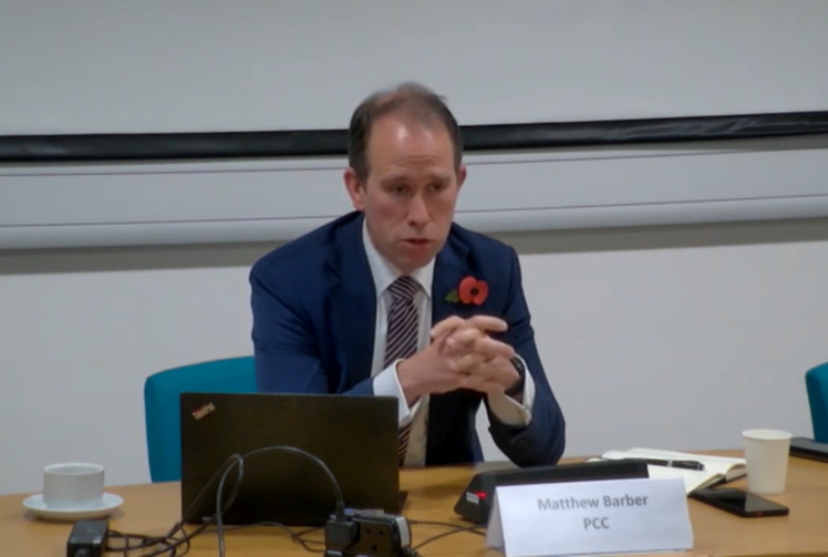 Crime commissioner urges retailers to call police when shoplifting 'in progress'