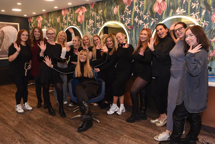Maidenhead was the 'cradle' for successful salon chain marking 40 years