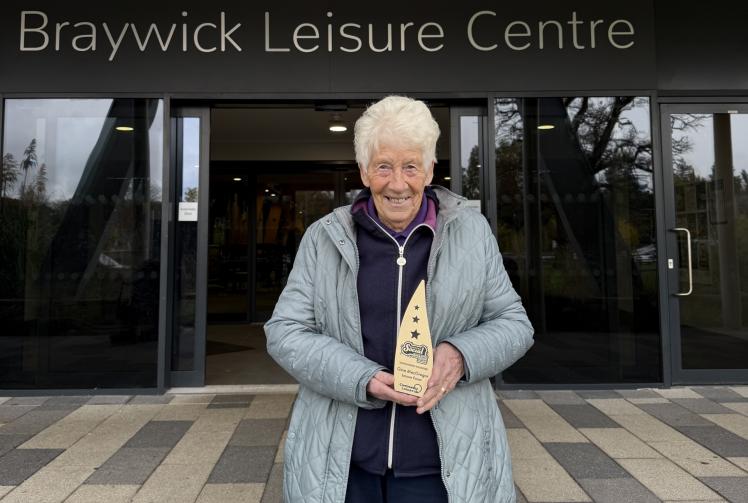 Maidenhead sportswoman, 86, nationally recognised for 70 years of volunteering