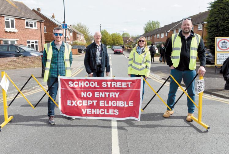 Royal Borough's first School Street to continue at Maidenhead primary school