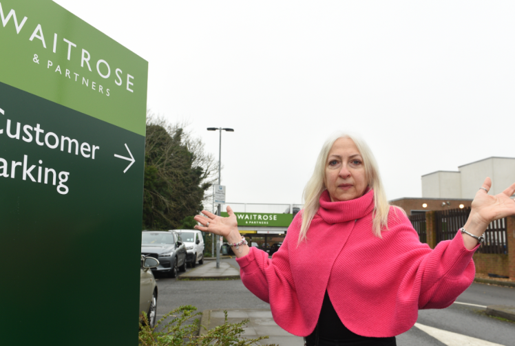 Waitrose slammed for 90-minute parking time limit