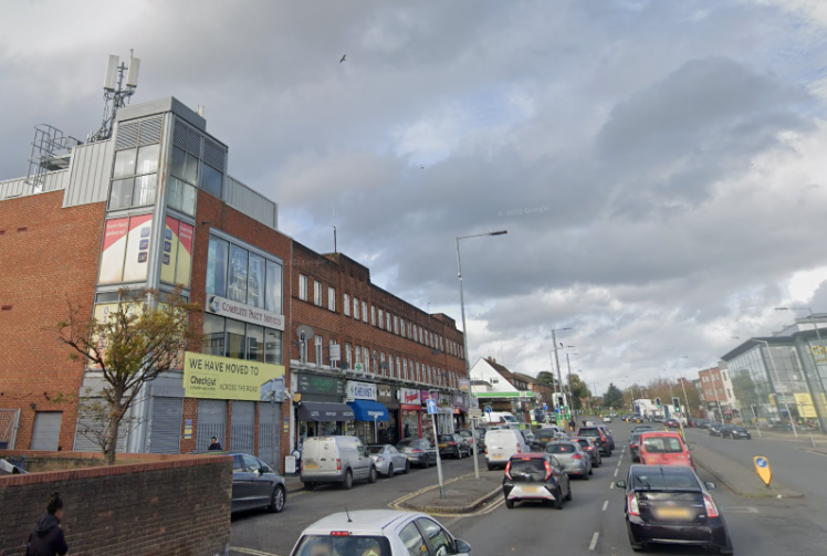 235 Farnham Road, Slough. Photo via Google.