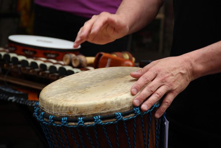 Easter holiday tasters of magic, drumming and circus skills for children and families