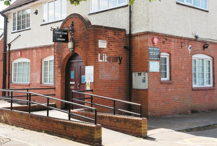 Much-loved community library reopens after two-year closure in Eton Wick