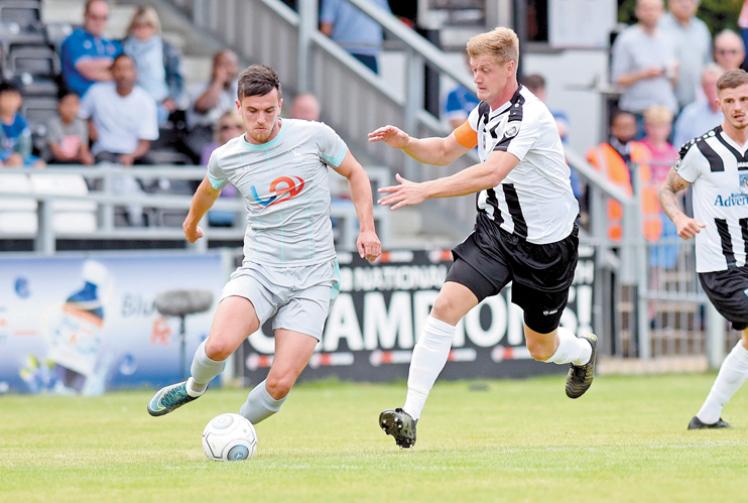 Club captain Massey to leave Maidenhead United after 10 memorable years