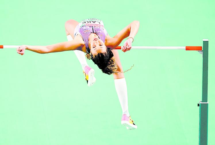 WSEH's Morgan Lake hopes to raise the bar at the London Athletics Meet in July