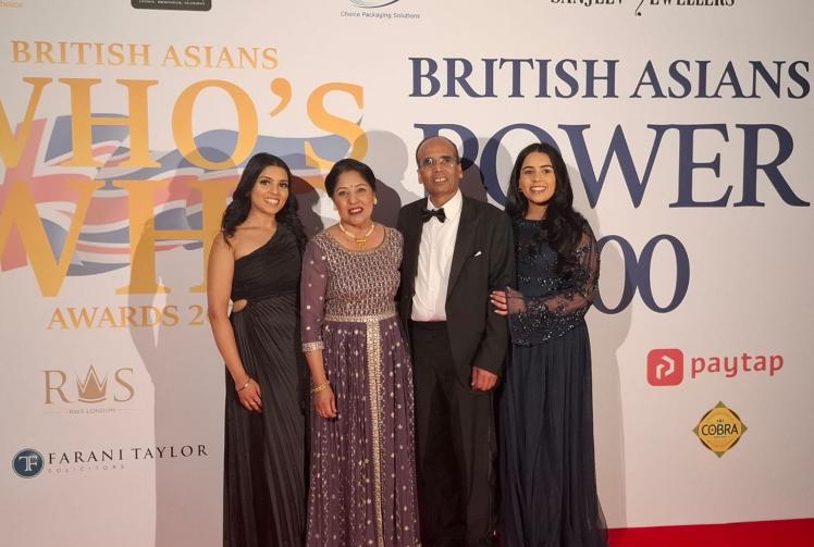 Slough doctor alongside Rishi Sunak and Naughty Boy in 'British Asian's Power 100'