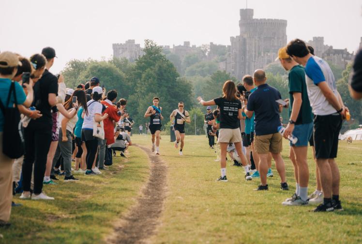Prominent GB athletes compete for teams in FT Nikkei UK Ekiden race