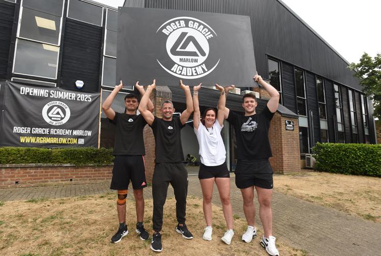 Martial arts academy 'takes it big time’ with £1million Marlow facility