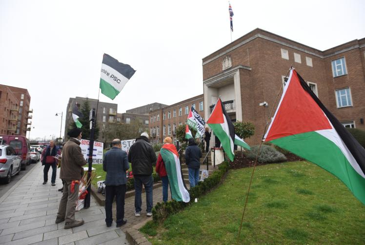 MPs share opposing views on calls to back recognition of Palestinian state 