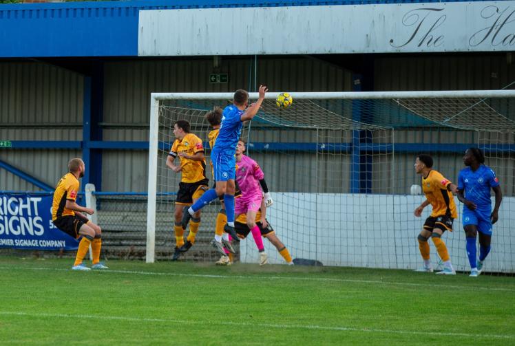 Marlow get season up-and-running with thumping 3-0 win over Aylesbury United