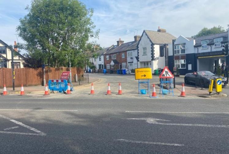 Long-awaited £750k water mains upgrade to begin after a decade of burst pipes and flooding in Windsor