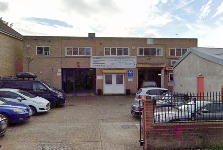 Slough garage could be replaced by nine flats