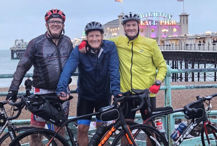 Maidenhead lawyer proves 'people with stage 4 cancer can still do great things'