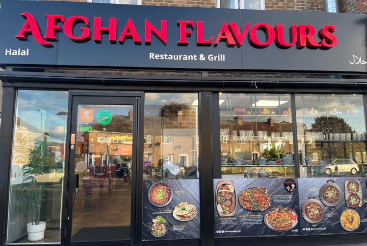 Owners 'trying to keep it very authentic' with new Afghan restaurant in Slough