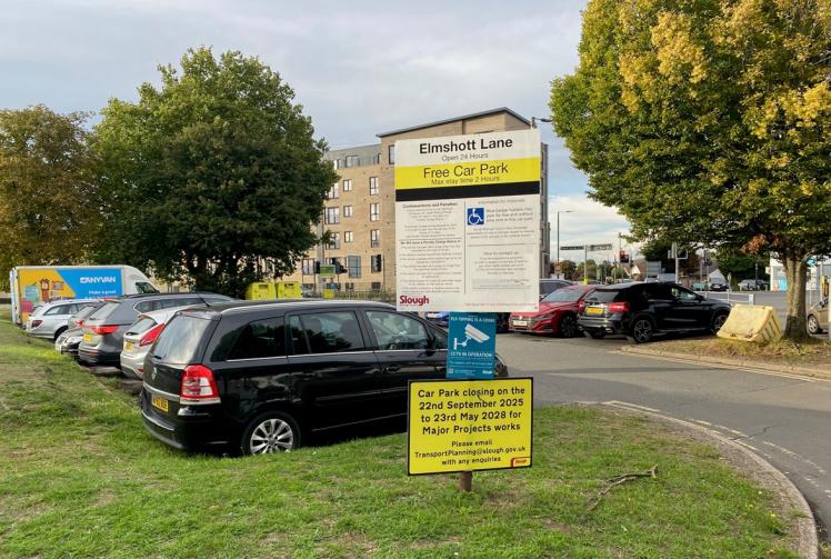 Elmshott Lane car park faces three-year closure during A4 Bath Road cycle route works