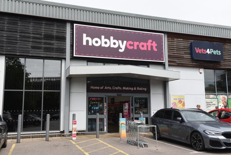 Hobbycraft Maidenhead closes following 'a restructuring within the business'