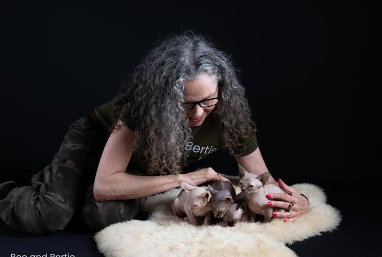 First cat photoshoot gets Slough photographer nominated for national award
