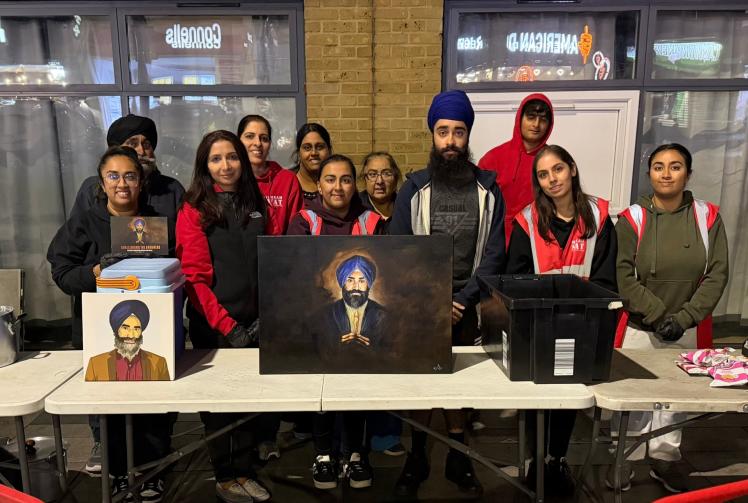 Homeless aid dedicated to Sikh human rights defender Bhai Khalra