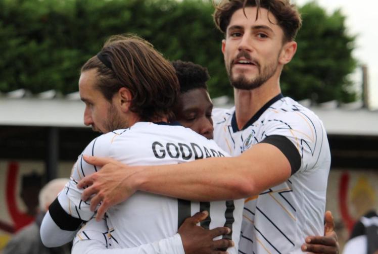 Adepoju double seals FA Cup win over Bedfont Sports after early red card drama.