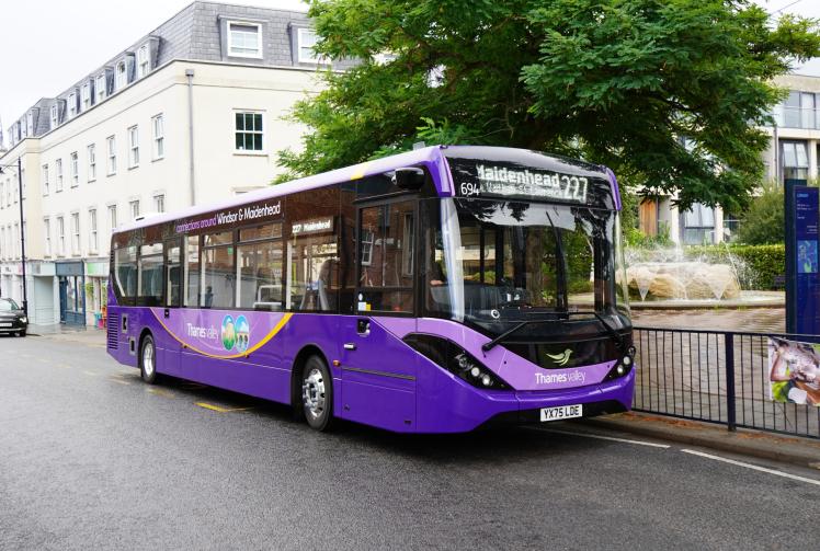 New bus service launches in Twyford and Charvil with ‘special introductory fare’