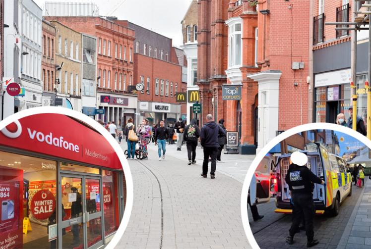 Police ramp up patrols in Maidenhead amid thieving from High Street shops 