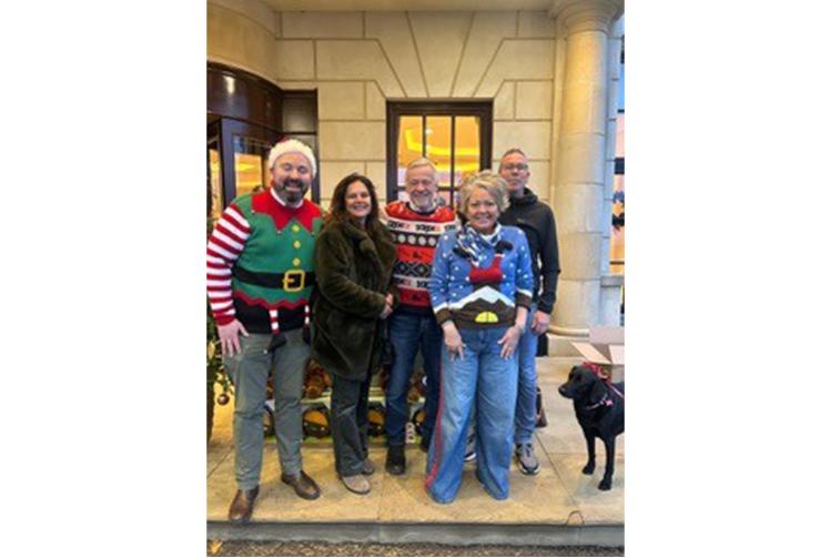 The Link Foundation puts &pound;600 donation towards annual Christmas appeal