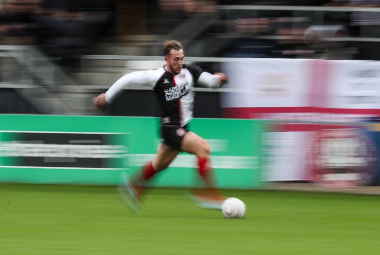 Rhythm or rust? Magpies face key test against Enfield Town after two-week break