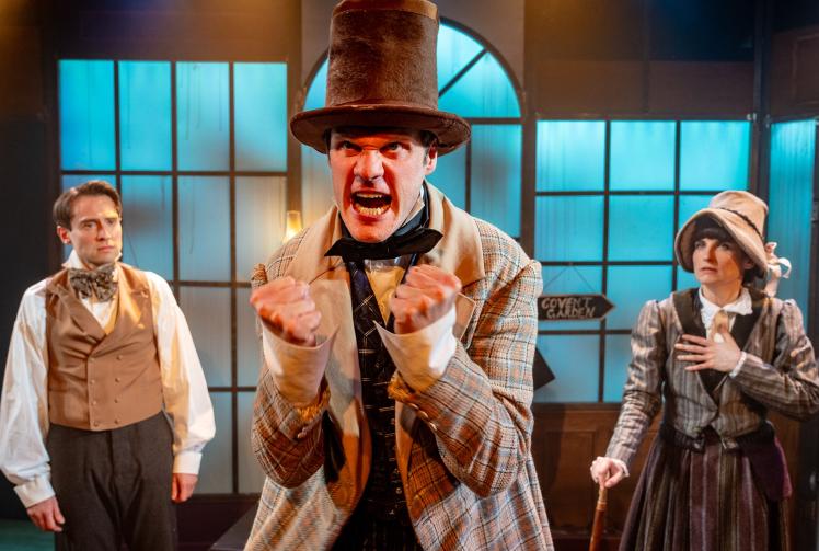 Review: Three-person show brings Charles Dickens' classic to life