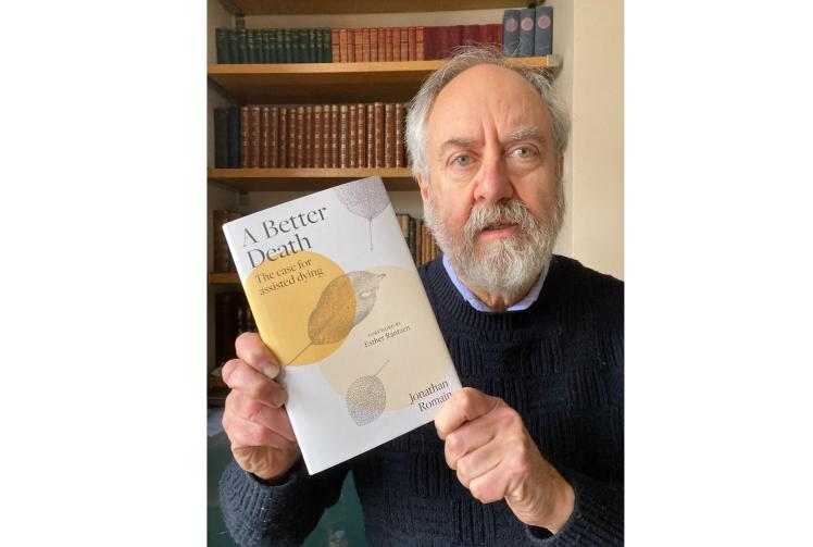 'Hospice visits changed my mind': Town's former rabbi to publish book on assisted dying