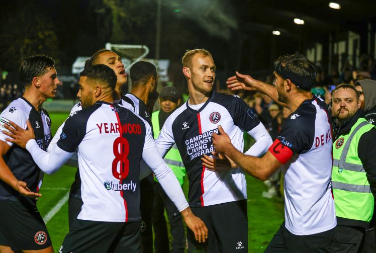 As it happens: Maidenhead United vs Farnborough