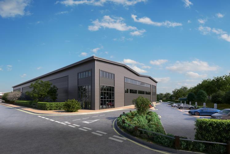 Maidenhead a 'prime location' for new logistics centre, companies say