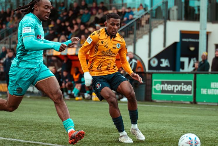 Late own goal denies Slough Town all three points against Dover Athletic