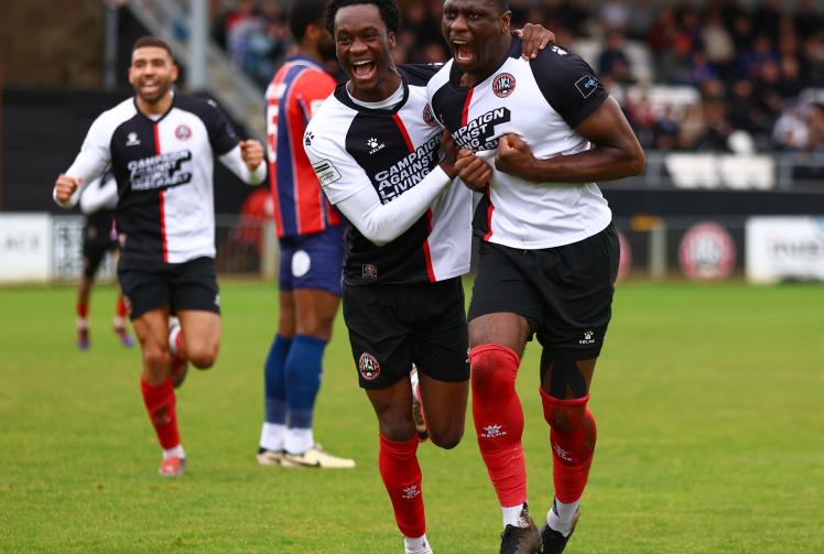 As it happens: Maidenhead United vs AFC Totton