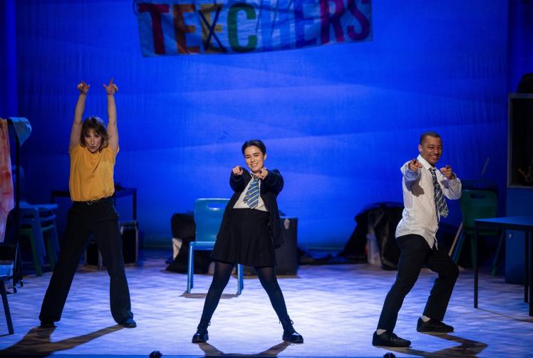 Review: John Godber's enduring comedy Teechers at Theatre Royal Windsor