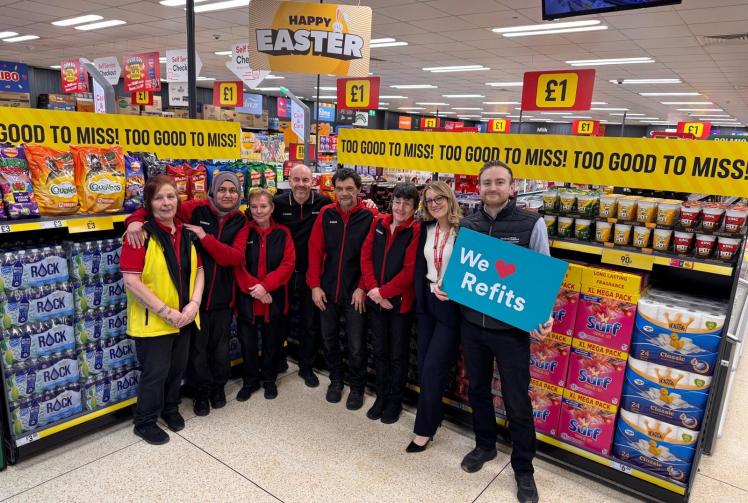 Slough's Farnham Road Iceland reopens following a major refurbishment