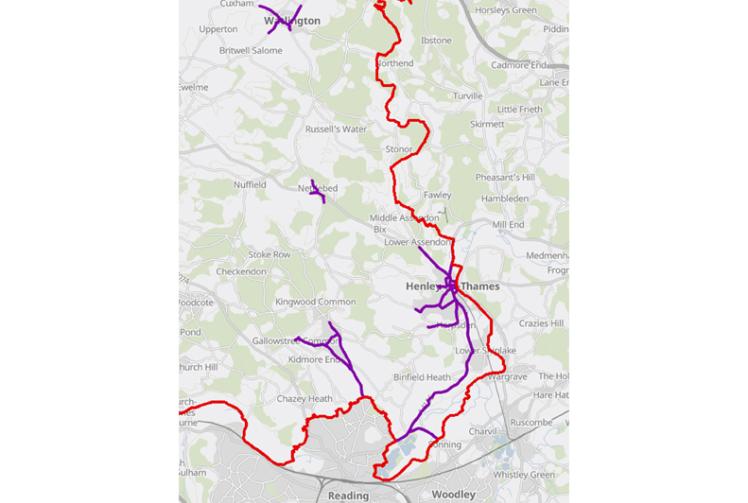 Oxfordshire County Council's lane rental scheme