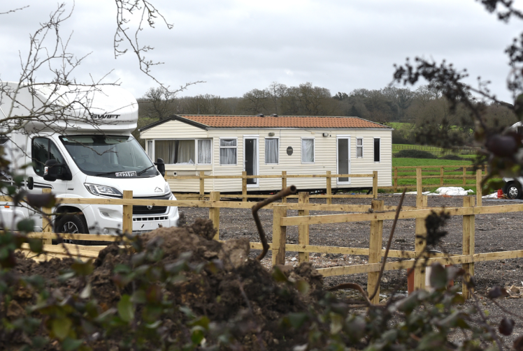Council in legal battle to stop building on unauthorised travellers' site